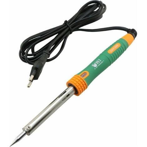 Online Store - BST-813 30W fer à souder outil de chauffage fer à souder poignée en silicone électrique - 30W Prise UE (1/5)