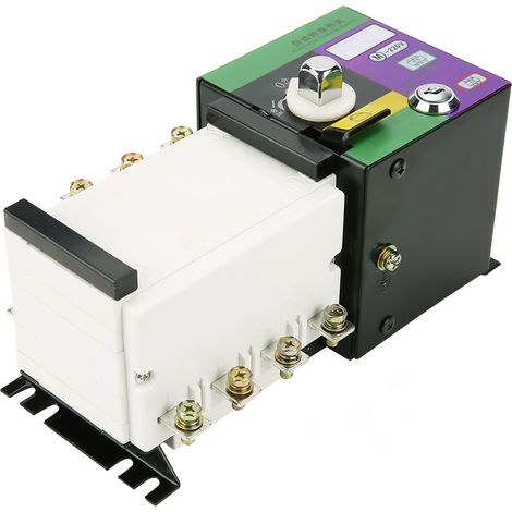 ZGQ5-100/4PF Trennschalter mit zwei Stromversorgungen, automatischer Umschalter (ATS) 100 A/4 P (1/5)