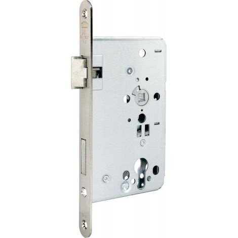 BKS  ZT-Cerradura  embutida.0515  PZ 24/  65/72/8mm  DIN R  plata rd  Kl 3  fundición de  zinc -  B-05150-21-R-1 (1/3)