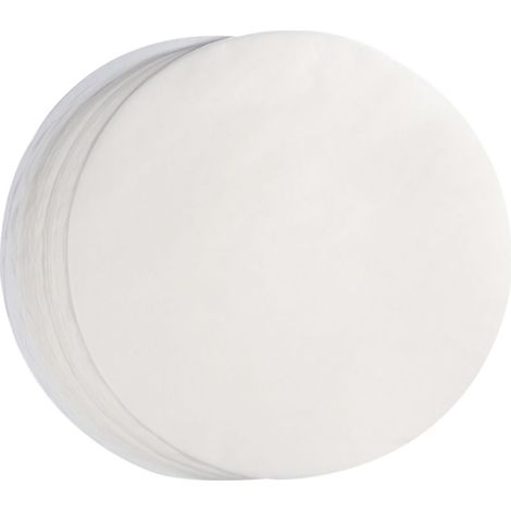 Feuilles de cuisson en papier rond antiadhésif pour Barbecue, 10 pouces, feuille d'étain pour gril ligne C, 100 pièces (1/5)
