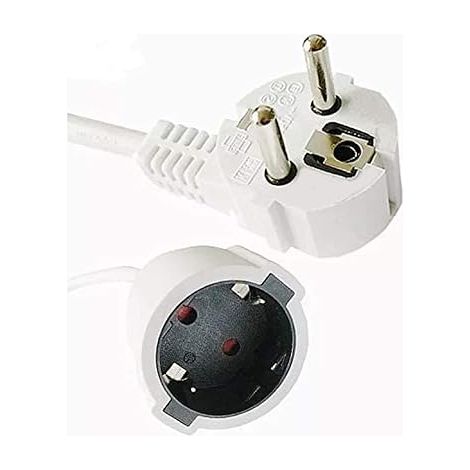 Extension Cable White 5 m (1/4)