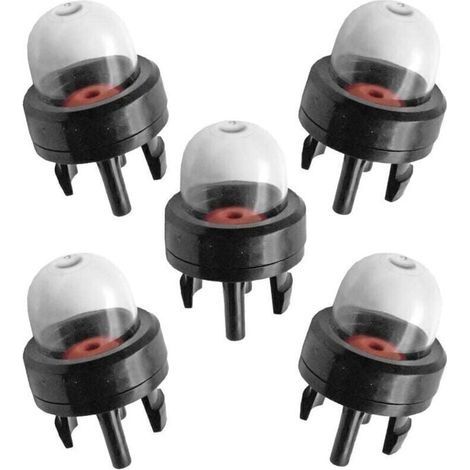 Pompe Amorçage Carburateur 5 Pièces Compatible Stihl Ms211 Ms210 Ms192t (1/4)