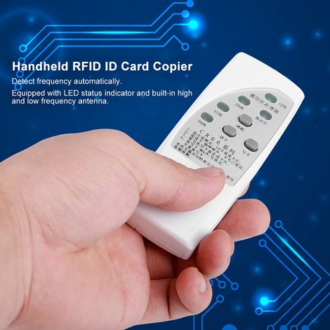Handheld-RFID-ID-Kartenkopierer, kontaktloser Leser/Schreiber/Kopierer (1/5)