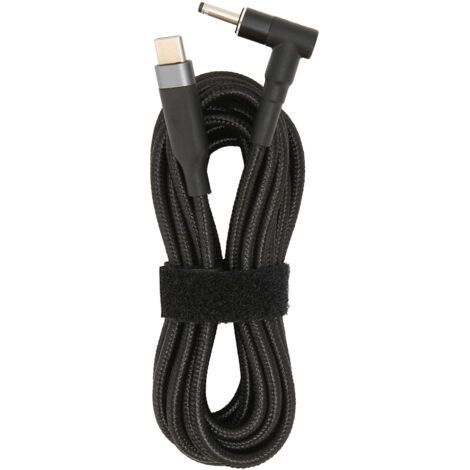 USB-C-auf-DC-3,0x1,0-mm-Stromkabel für Acer Chromebook/Iconia, 3 Meter (1/5)