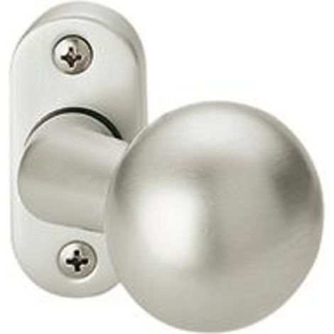 Poignée de porte 07 0846,a.ovale ,Alu F1 (1/3)