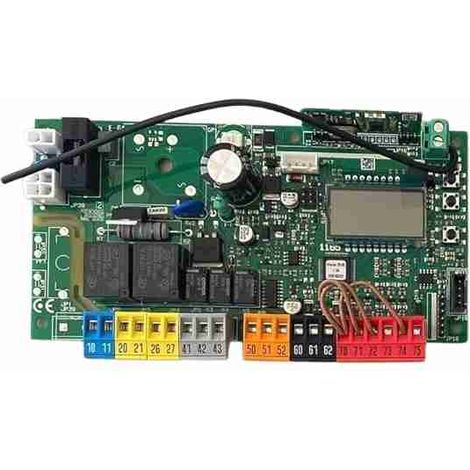 2610630 Scheda Centrale Quadro Comando Elettronica Kit Merak Bm6 Bt A 60 U BFT 2610630 I300086 10001 24v Ricambio Michelangelo
