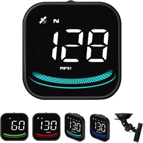 VURAHOME – Digitaler Tachometer – Universelles Smart-Fahrzeugdisplay, digitales Armaturenbrett – G4 GPS-Tachometerschnittstelle (1/4)