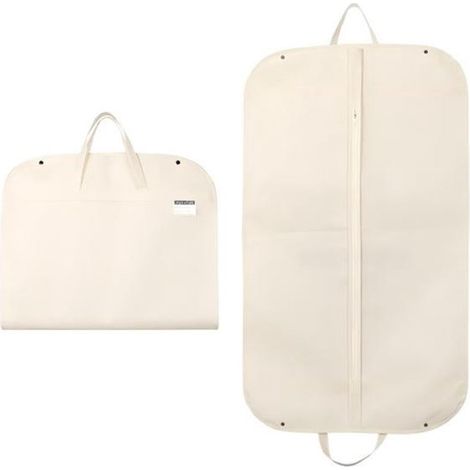 Funda para prendas，Protector colgante para ropa，Resistente al polvo y al agua，Protección para la ropa，Adecuada para trajes，60 x 100 cm (1/5)
