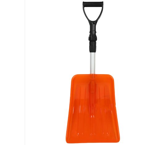 Pelle à neige télescopique cm 70-90 orange (1/3)
