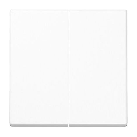 Jung Bascule pour bouton KNX, F10, Duroplast, série A, blanc alpin A 102 WW
