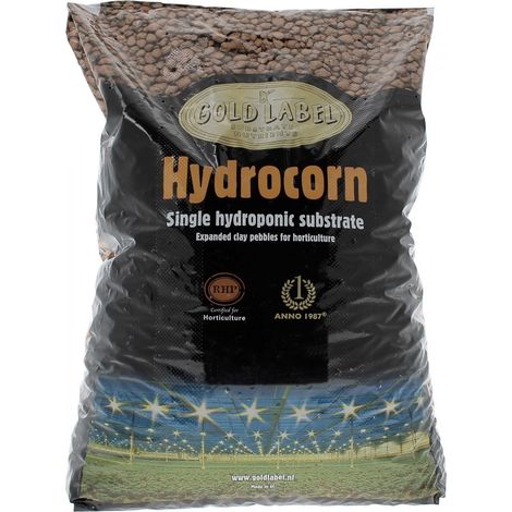 Billes d'argile HYDROCORN en sac de 45 litres - GOLD LABEL