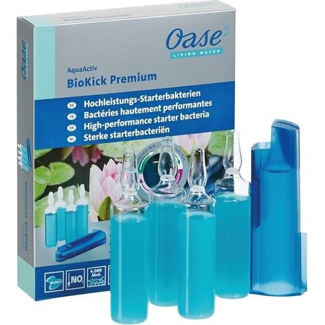Oase BioKick Premium Filterstarter 4 x 20 ml