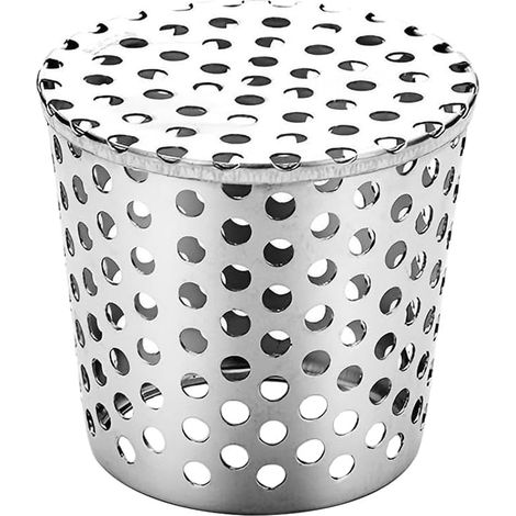 1 x Stainless Steel Gutter Protector, Anti-Leaf and Clog, Mesh Gutter Filter, for Diameters from 60 to 70 mm (1/5)