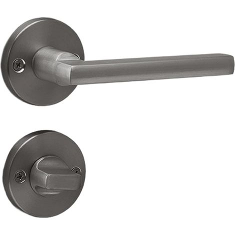 Serrure Invisible pour porte Alliage Zinc Discrète Serrure Invisible(L) (1/5)