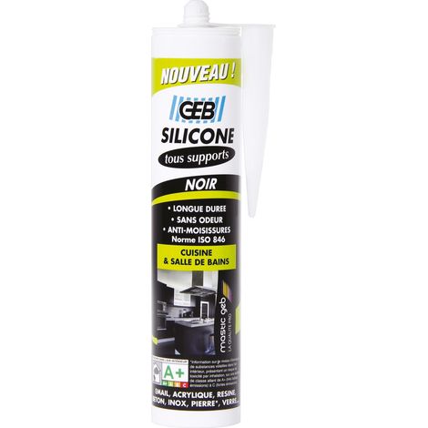 Silicone für alle Kartuschenhalter 280 M Schwarz