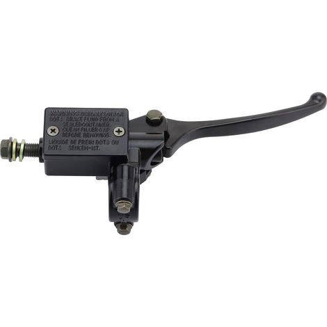 Levier maître-cylindre frein hydraulique droit rechange pour quads, cyclomoteurs GY6 50 cc, 125 cc, 150 cc, 250 cc (1/5)