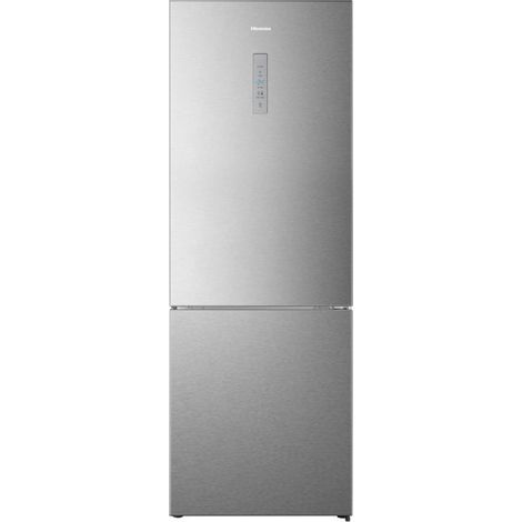 Hisense RB645N4BIE Frigorifero con Congelatore Libera Installazione 495 L Classe E Acciaio Inossidabile (1/7)