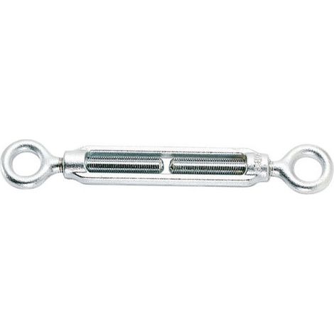 Tendedero Robur galvanizado de dos ojos – Ø 16 mm (5/8") Art. 8005Z con coeficiente de seguridad 4