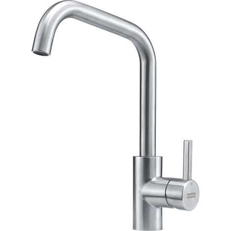 1 - Mitigeur - Évier - Cuisine - Montage sur plan - Bec orientable - Inox - 115.0529.202 (1/3)