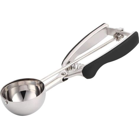 Cocoarm Cuillère à Crème Glacée en Acier Inoxydable 304 Balle Melon (1/5)