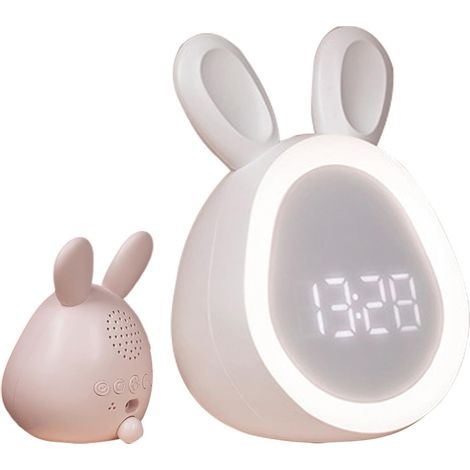 Réveil Mignon de Table pour la Chambre à Coucher Lampe Nuit (1/5)