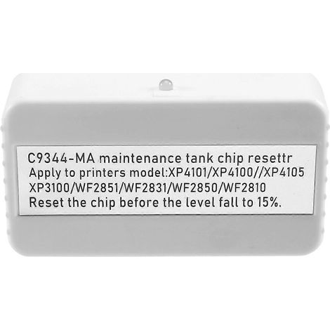 Wartungsbox-Decoder für die Chip-Reset-Funktion des Wartungstanks (1/5)