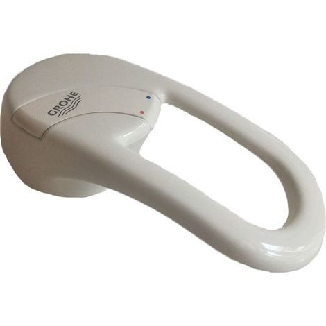 Ricambio leva bianca apertura acqua x tutti i gruppi Chiara 1 Grohe 46229L00