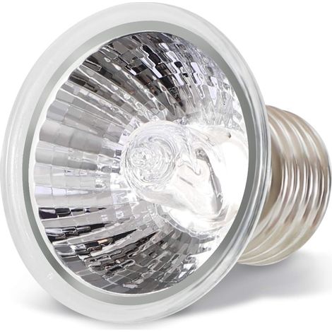 1 Ampoule Chauffante E27 50W UVA UVB Spectre Complet Pour Terrarium Reptile Tortue (1/5)