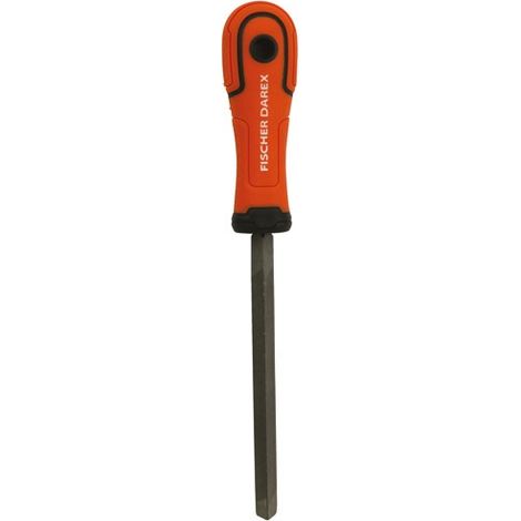 FISCHER DAREX - Lime tiers point angles arrondis douce 200 mm (1/2)