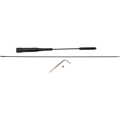 Antenne radio CB 67 cm 50W 144/430MHz double bande UV pour voiture, bus, camion, talkie-walkie mobile amateur (1/5)