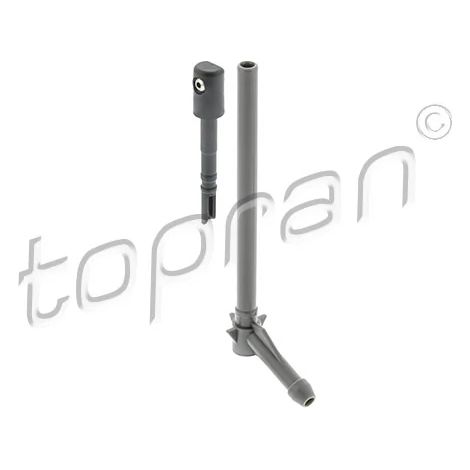 Gicleur d'eau de nettoyage, nettoyage des vitres TOPRAN 107 296 VW 1H6 955 985