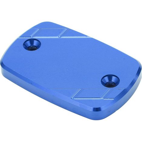 Bouchon de remplacement du réservoir de liquide de frein avant pour Yamaha YZF-R3/YZF-R25/MT-03/MT-25 (Bleu) (1/5)