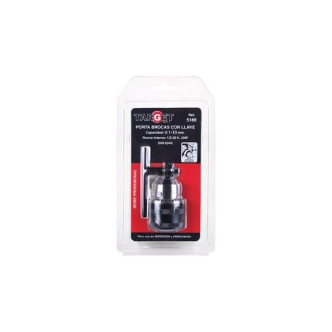 Portabrocas con llave Target