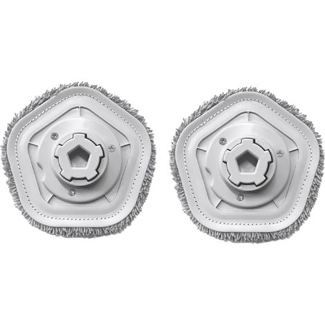 Panni umidificati per Dreametech W10 per Robot Dreame W10 Accessori di ricambio per aspirapolvere, pezzi di ricambio Panni per scopa (1/5)