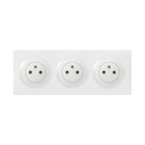 Dooxie Prise triple + plaque triple (1/2)