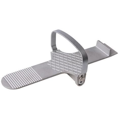 PORTE DALLE LEVE PLAQUE A PEDALE EN ALUMINIUM 30X11 À PÉDALE POUR SOULEVER LES PANNEAUX DE PLACOPLÂTRES JUSQU’À UN MAXIMUM DE 5 CM (1/5)