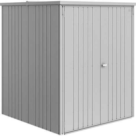 Biohort Armadio da Esterno 150 Large Grigio Quarzo Metallizzato 184x156x155 cm (1/4)