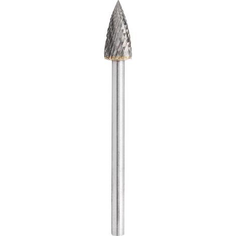 Lime rotative en acier tungstène pour usinage de moules 6x12x25x100 mm, outil de coupe industriel (1/5)