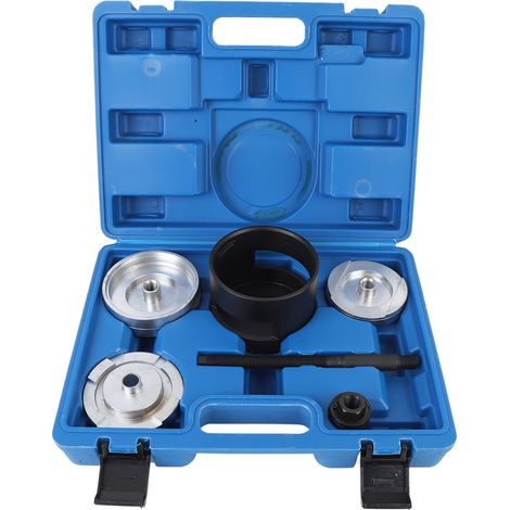 6 kit outils dépose repose silentbloc berceau arrière – Métal robuste remplacement X5 E53 1999-2007, suspension (1/5)