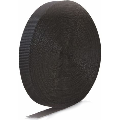 Geflochtenes Montageband aus Polypropylen, 15 mm x 1,0 mm x 15 m