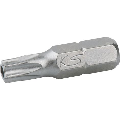 KS Tools 911.2297 1/4'' CLASSIC Bit Torx, Bohrung, 25mm, TB30 (1/2)
