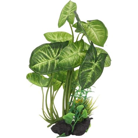 Aquarium en Plastique Vert Plante Artificielle sous-Marine Herbe Réaliste Fish Tank Coral Plante Vivid Aquarium Paysage Décor Aménagement Paysager Ornement (1/5)