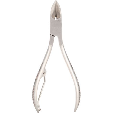 Zahnschere aus Edelstahl für Ferkelclips mit Ferkelgreifer (12 cm)