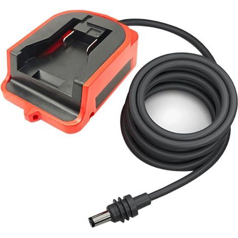 Câble d'alimentation Starlink Mini pour chargeur de batterie Milwaukee Mini, adaptateur secteur CC 18 AWG avec interrupteur (1/5)