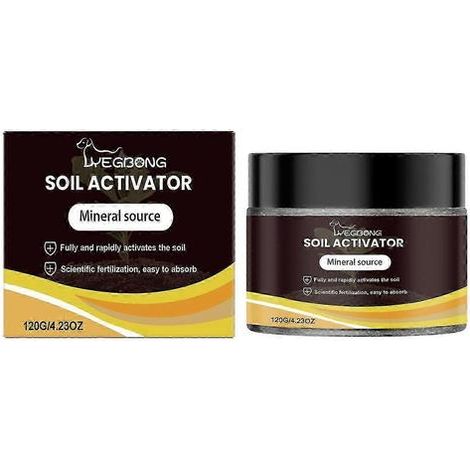 Activateur de sol Yegbong, supplément nutritif pour la germination et la croissance des plantes (1/5)