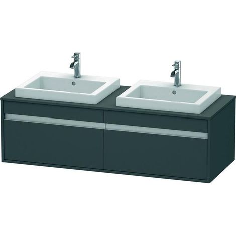 Duravit Ketho Konsolenwaschtischunterbau wandhängend, (1/5)