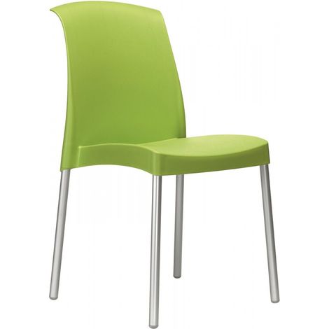 SEDIA JENNY confezione da 6 pezzi colore verde pistacchio (1/4)