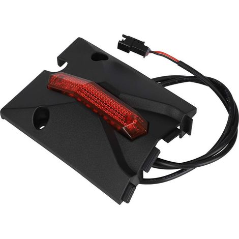 Cache-feu décoratif étanche et accessoire de clignotant pour feu arrière droit du scooter électrique Kukirin G2Max (1/5)