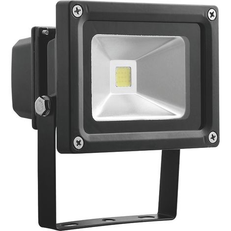 Projecteur LED 10W noir LUXFORM