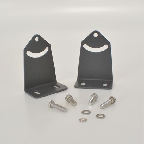 STOCKY EQUERRE DE FIXATION PR LUMINAIRE INDUS (x2) MIIDEX LIGHTING 800104 (1/4)